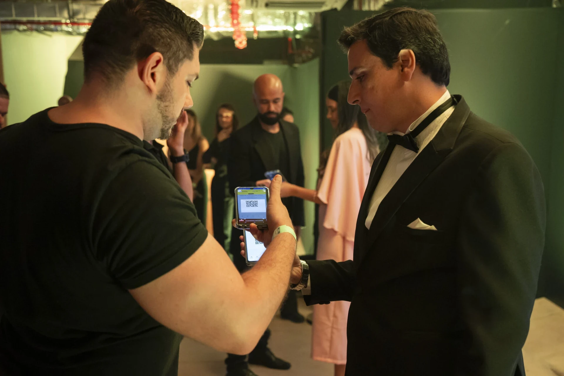 Check-in VIP com QR-code no Mercado Libre Awards 2026